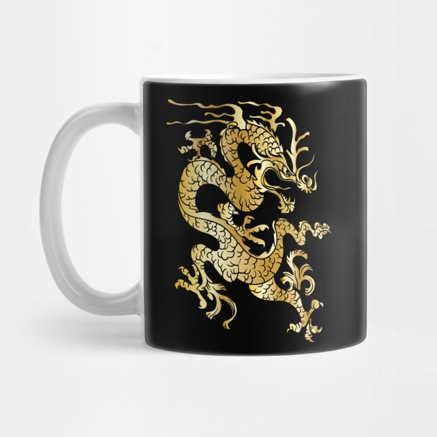 Gold Dragon 06 by Verboten